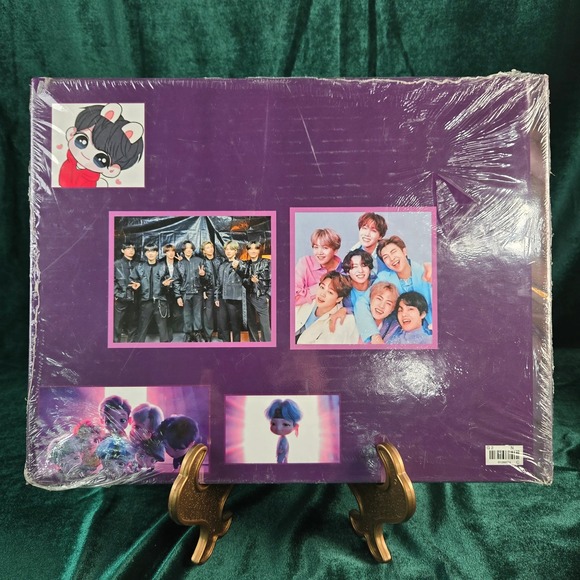 BTS BE Deluxe Edition CD Album Box Set and Shutterfly Book - Picture 10 of 12